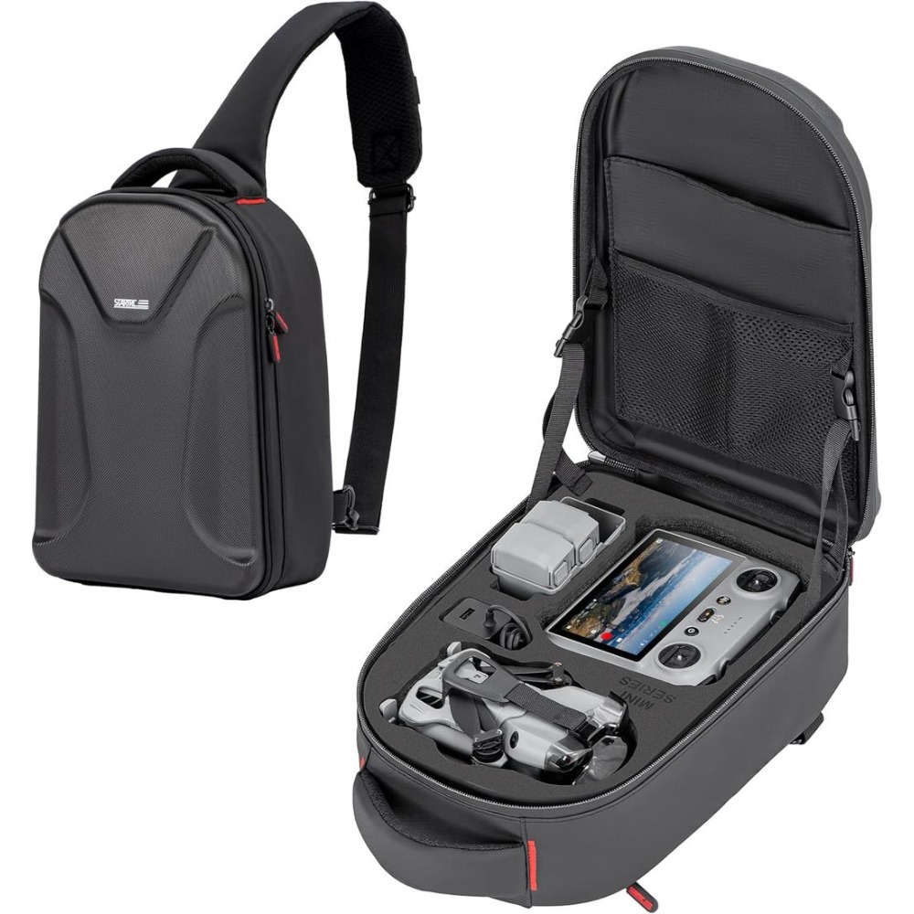 Drone Dji Rc Mini - Waterproof Hard Carrying Backpack For DJI