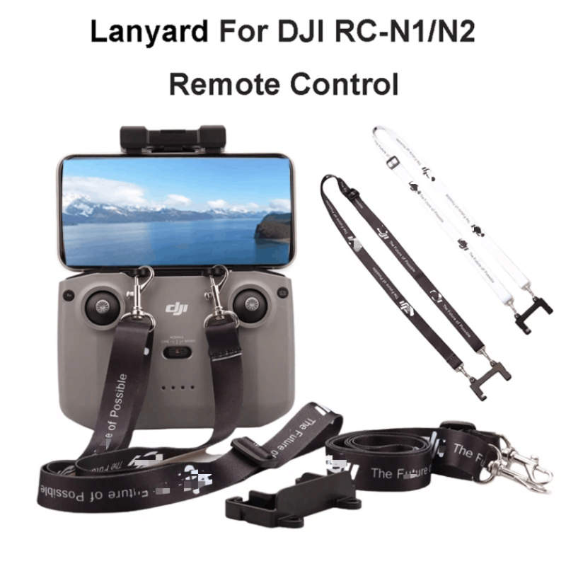 Drone Dji Rc Mini - Remote Controller Lanyard Strap w Fixed