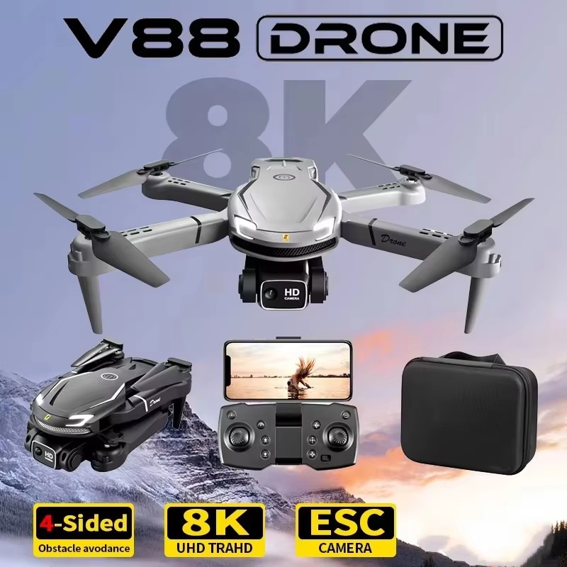 Drone Top Rc - 2026 New V88 Drone 8K Professional