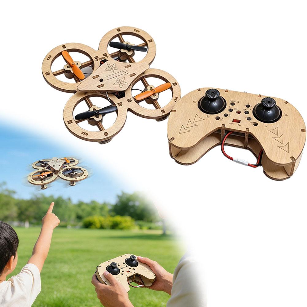 Drone Rc Kit - DIY Wooden RC Drone Quadcopters Building