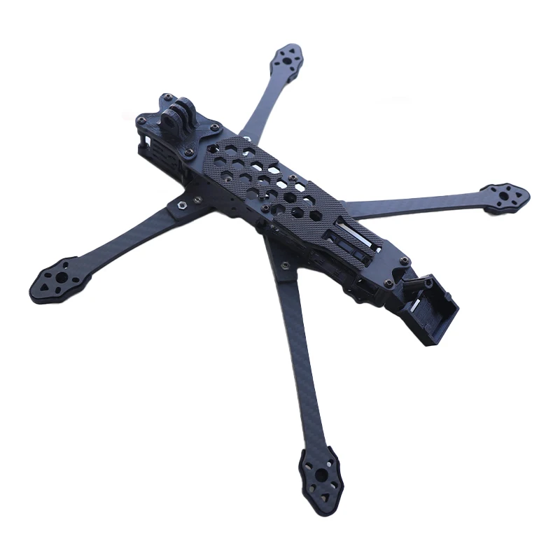 Drone Rc Kit - HSKRC AK DC 7Inch Carbon Fiber