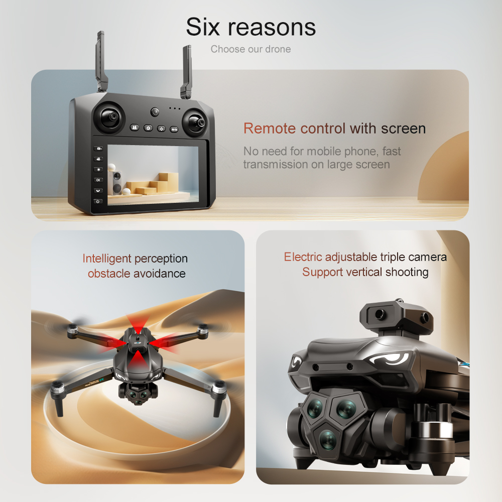 Drone Top Rc - 2024 M33 RC Drone 4K Professinal