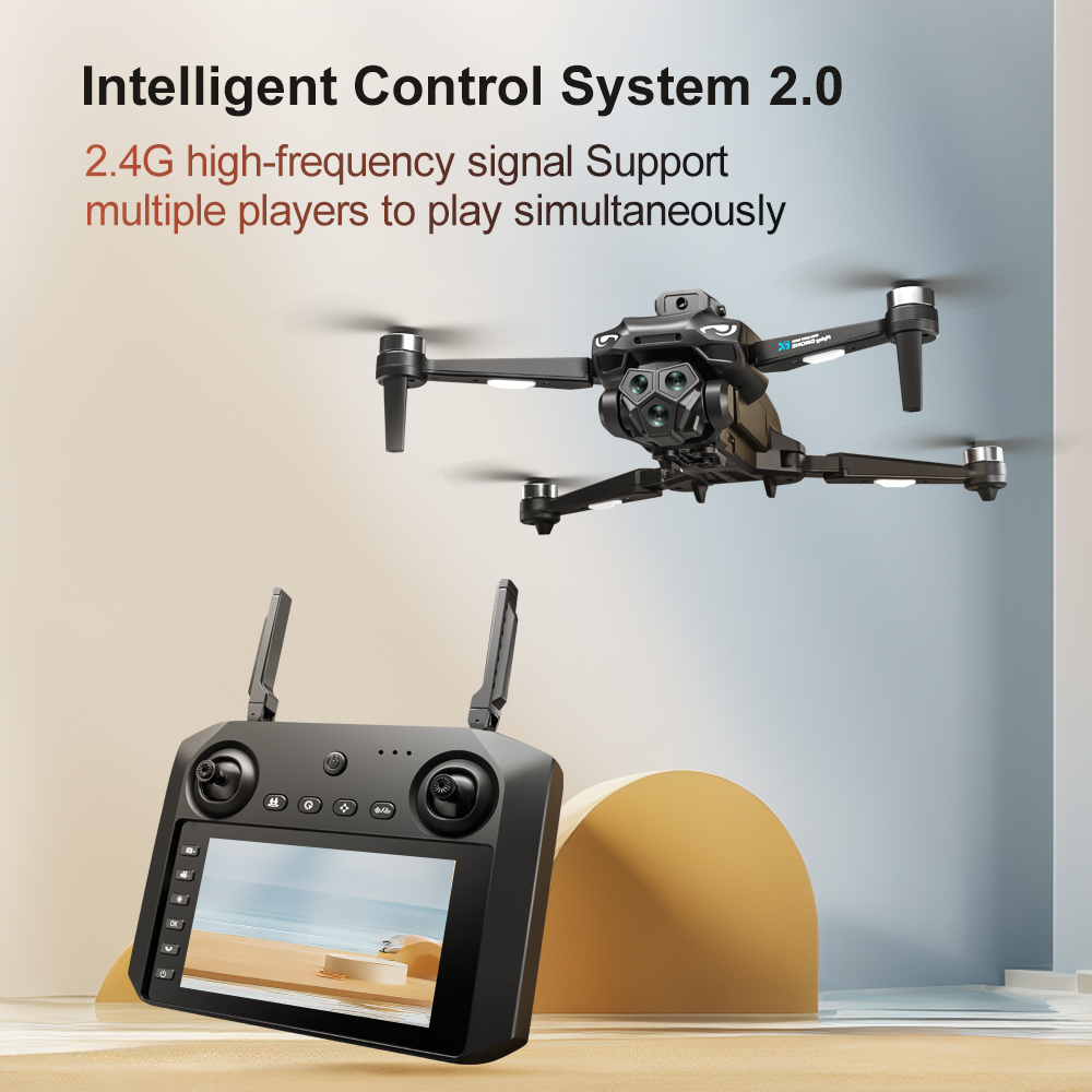 Drone Top Rc - M22 Drone 5G Wifi 4K Professional