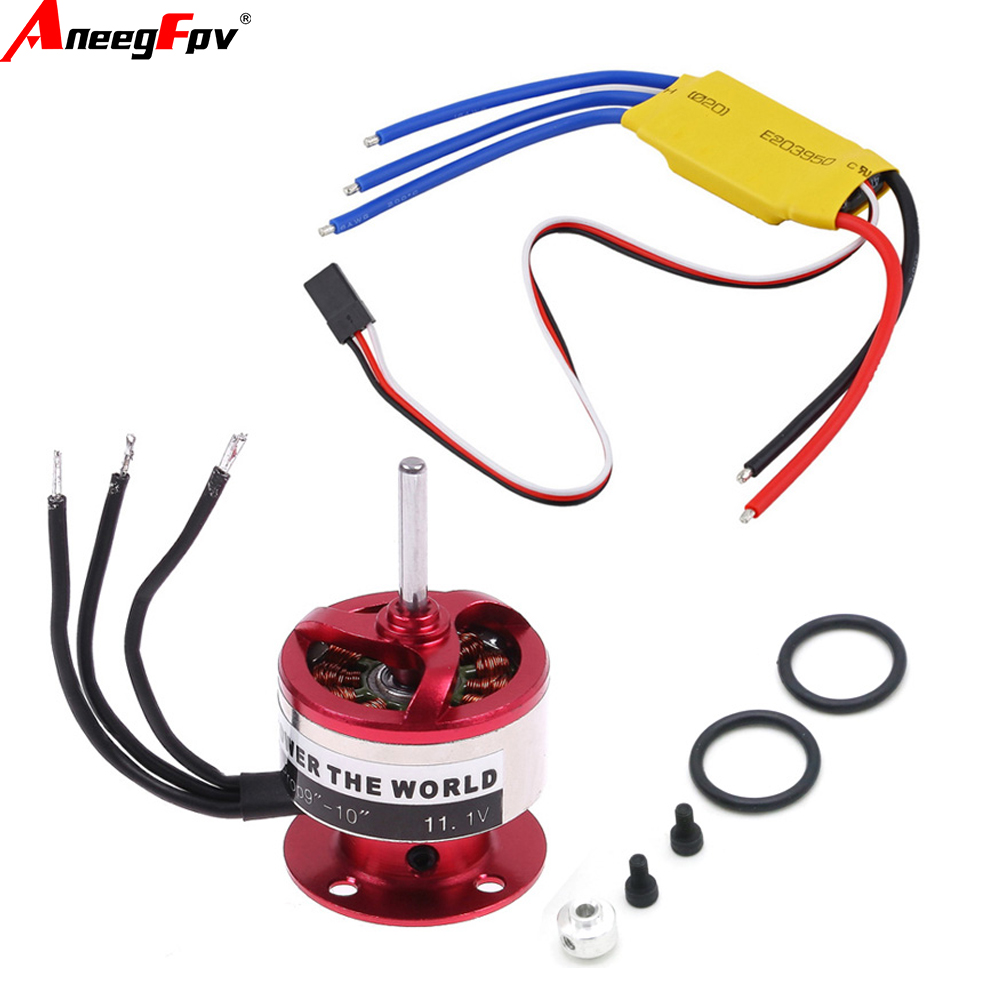 Drone Xl Rc - EMAX CF2822 1200KV Outrunner Motor +