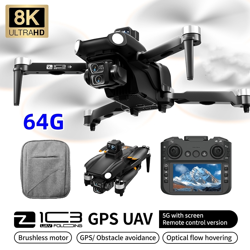 Drone Top Rc - Drone 8K Professional GPS HD Camera