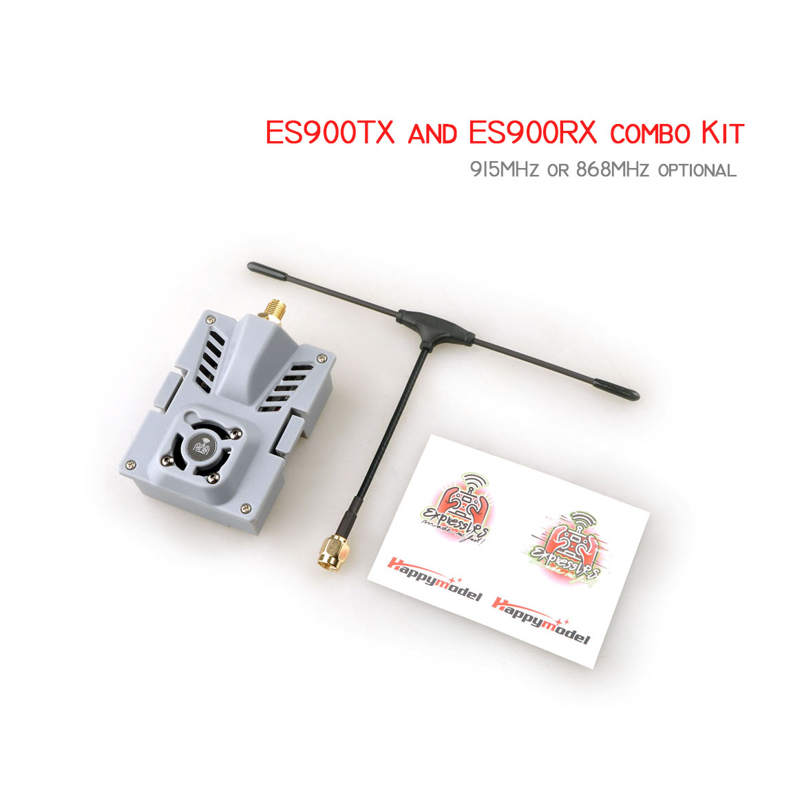 Drone Rc Kit - Happymodel RC ELRS Micro ES900RX（Receiver）ES900TX（Module）Combo Kit