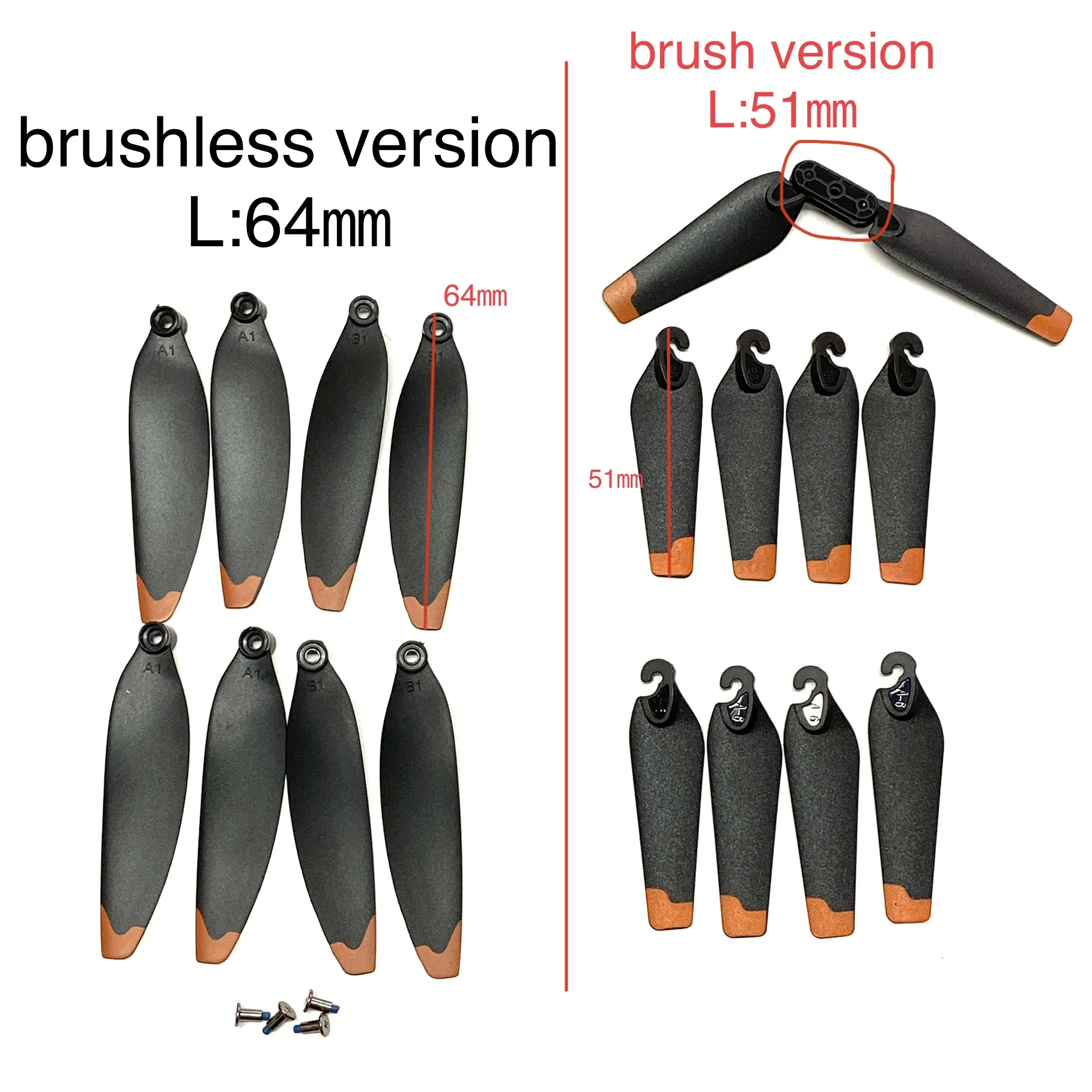Drone Rc Pro - P15pro 64mm P14 Brushless RC Drone