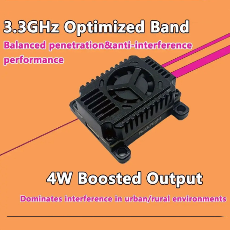 SLONWAKE FPV 3.3G 16CH 4000mW  - Drone With Rc Remote 评论和价格