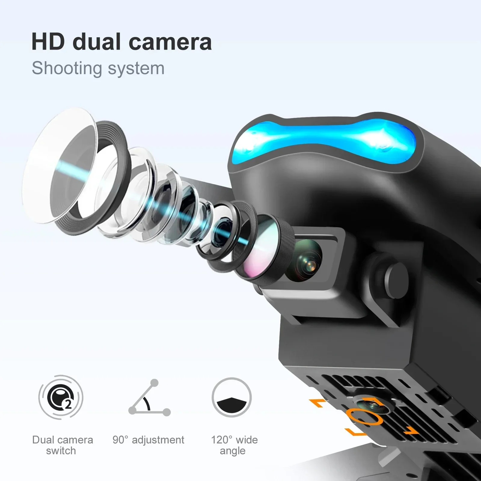New E99 Pro HD 4K Drone Dual C - Drone Rc Pro 评论和价格