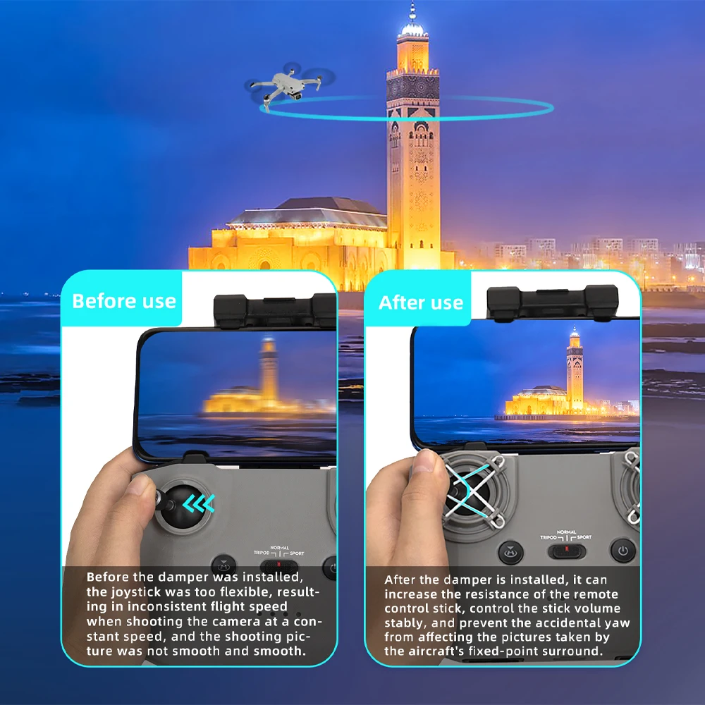 Rocker Speed Controller for DJ - Drone Dji Rc Mini 评论和价格