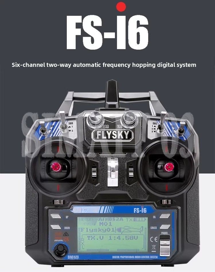 Flysky FS-i6X 2.4GHz RC Transm - Drone Rc Simulator 评论和价格