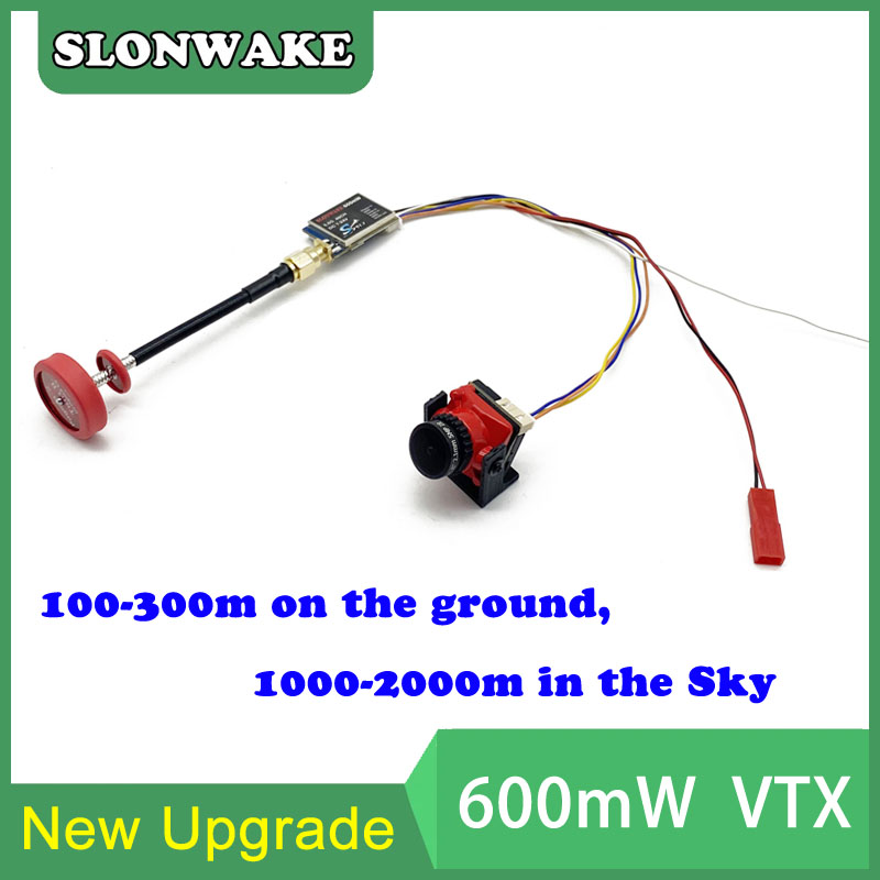 5.8G 48CH 600mW adjustable VTX - Drone With Rc Remote 评论和价格