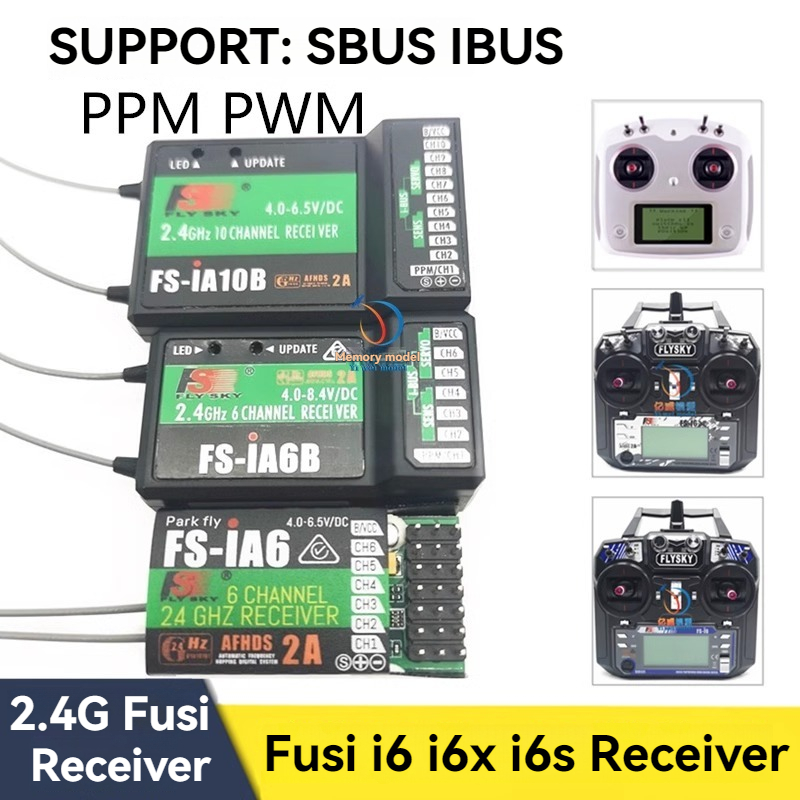 FUSI I6/i6X/i6S Fpv Receiver   - Drone Rc Control 评论和价格