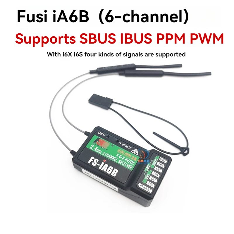 FUSI I6/i6X/i6S Fpv Receiver   - Drone Rc Control 评论和价格