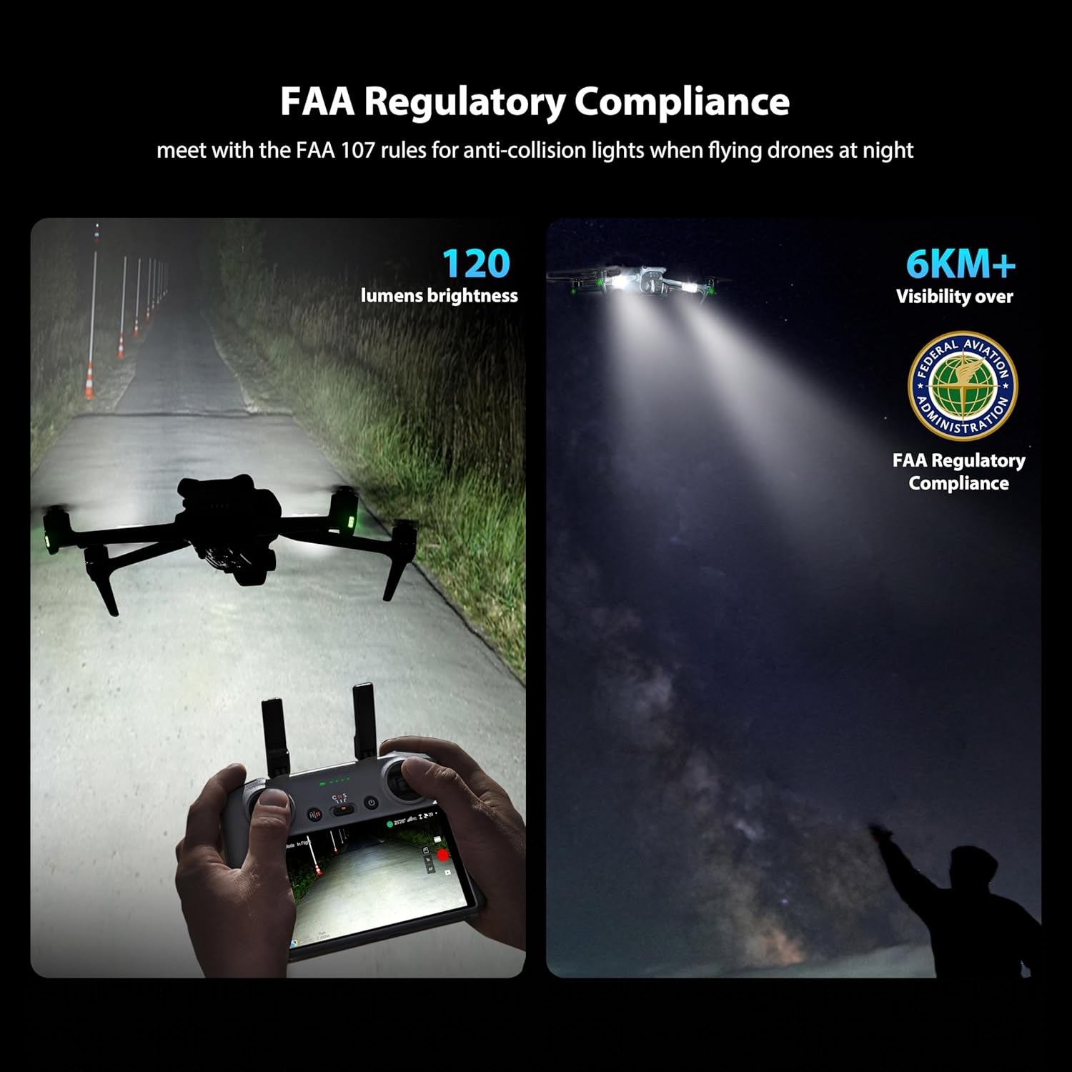STARTRC Drone Strobe Light Ant - Drone Dji Rc Mini 评论和价格
