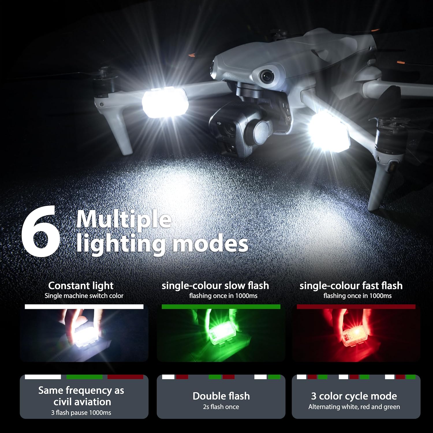 STARTRC Drone Strobe Light Ant - Drone Dji Rc Mini 评论和价格