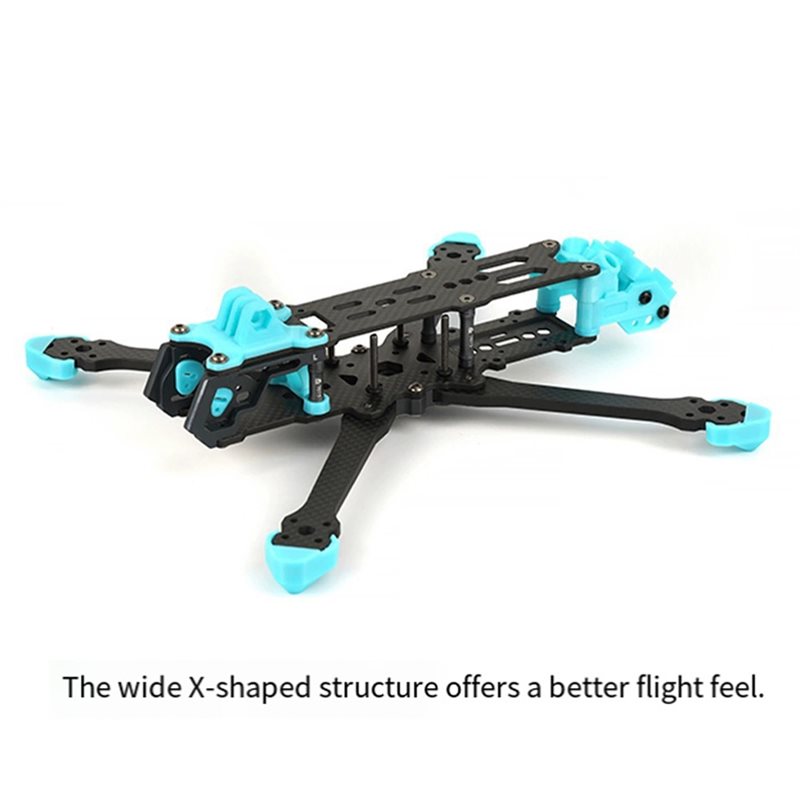 MACH-MANTA V2 5 Inch Carbon Fi - Drone Rc Kit 评论和价格