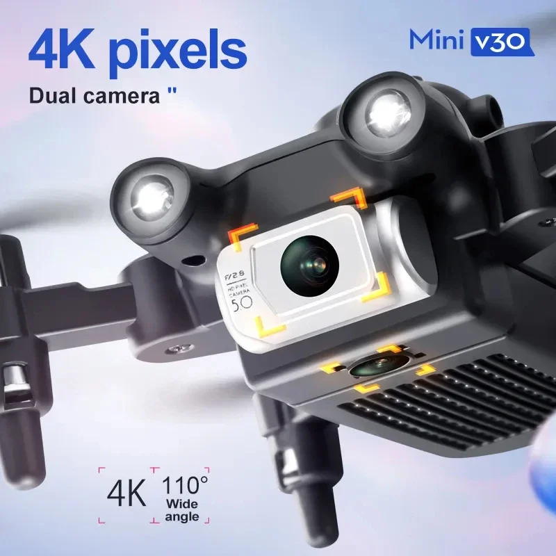 V30 Mini Drone 4DRC with Camer - Drone Top Rc 评论和价格