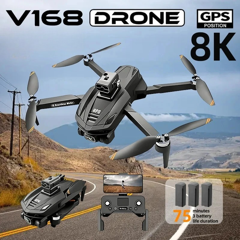 Original V168 GPS Drone Profes - Drone Top Rc 评论和价格