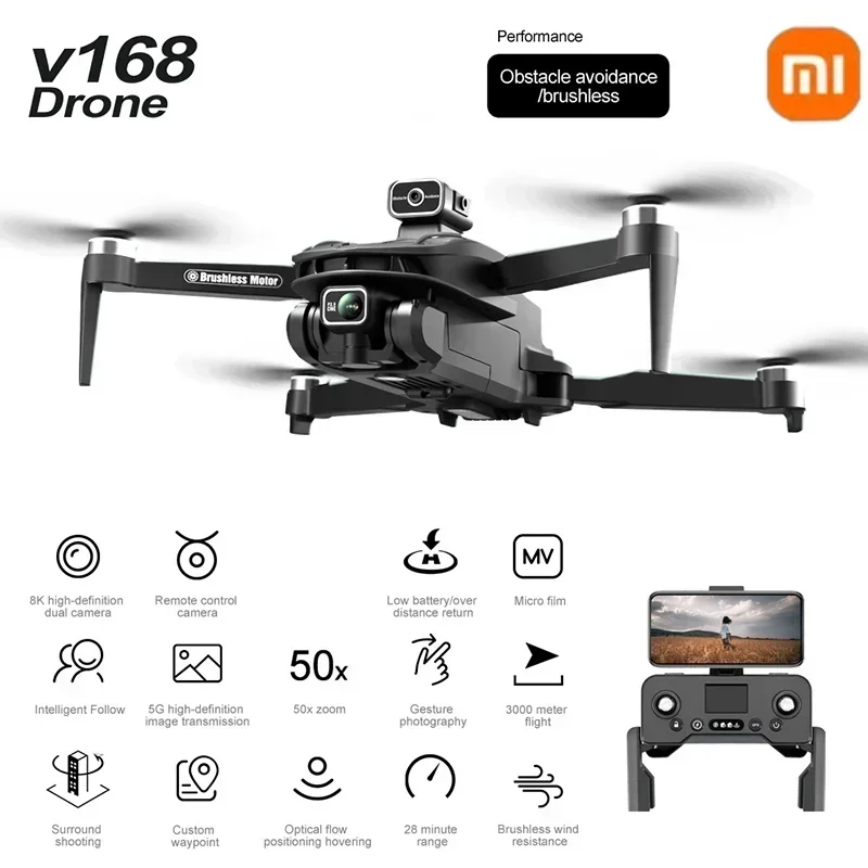 Original V168 GPS Drone Profes - Drone Top Rc 评论和价格