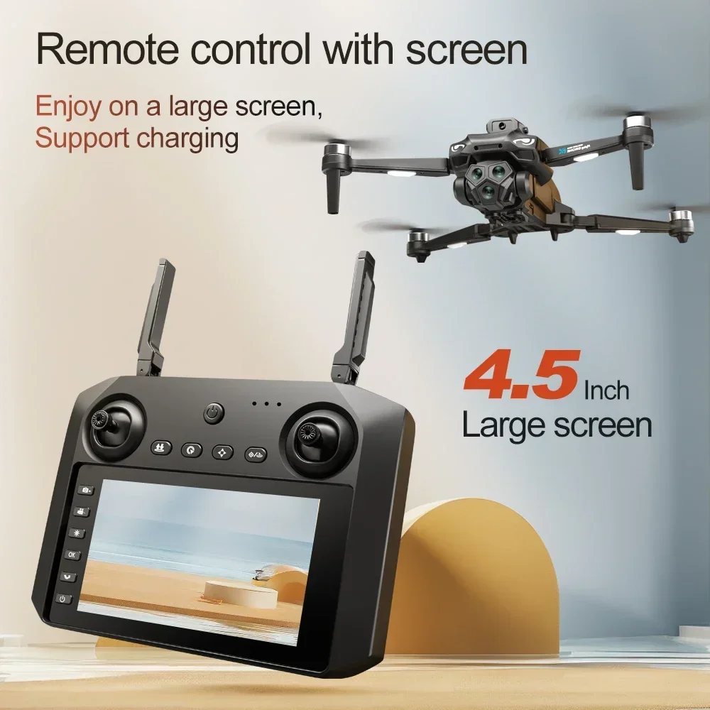 2025 New M33 RC Drone 4K Profe - Drone Top Rc 评论和价格