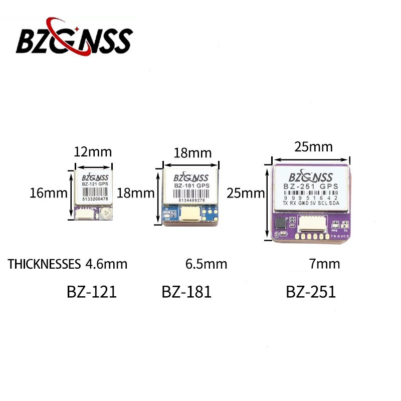 BZGNSS BZ-121 BZ-181 BZ-251 Du - Drone Without Rc 评论和价格