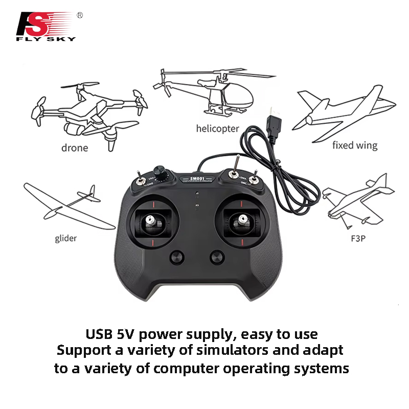 Flysky SM001 8CH RC Flight Sim - Drone Rc Simulator 评论和价格