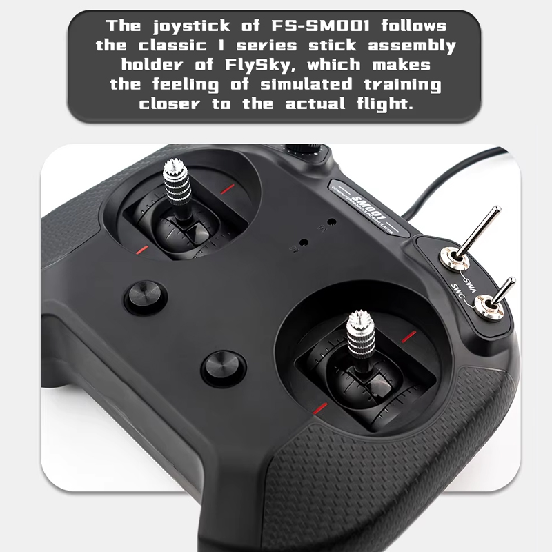 Flysky SM001 8CH RC Flight Sim - Drone Rc Simulator 评论和价格