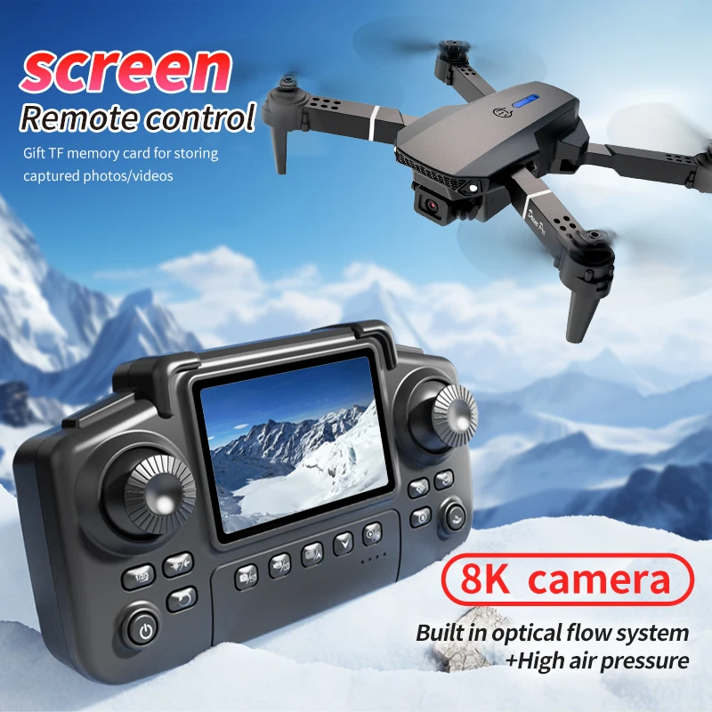 Professional E88 PRO Drone wit - Drone Without Rc 评论和价格