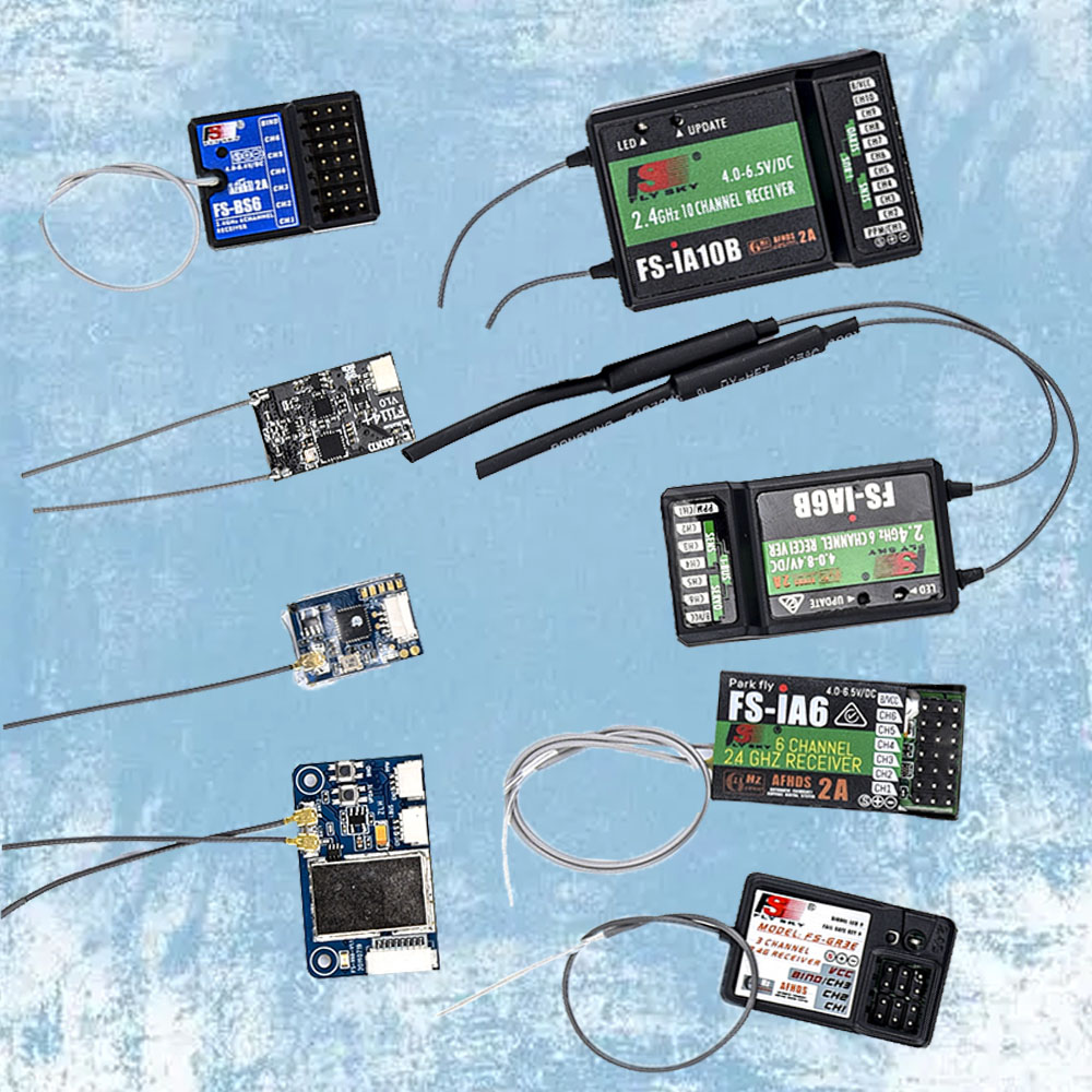 Flysky RC Receiver FS-IA6 IA6B - Drone Rc Control 评论和价格