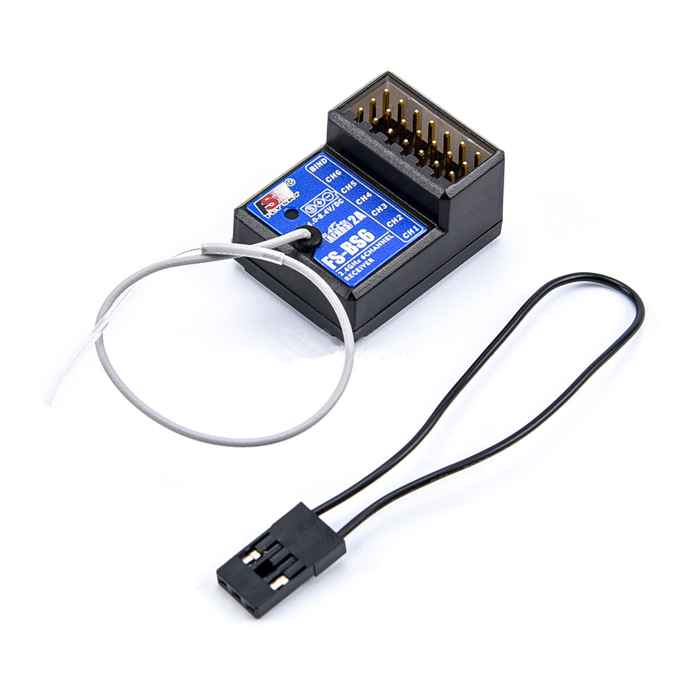 Flysky RC Receiver FS-IA6 IA6B - Drone Rc Control 评论和价格
