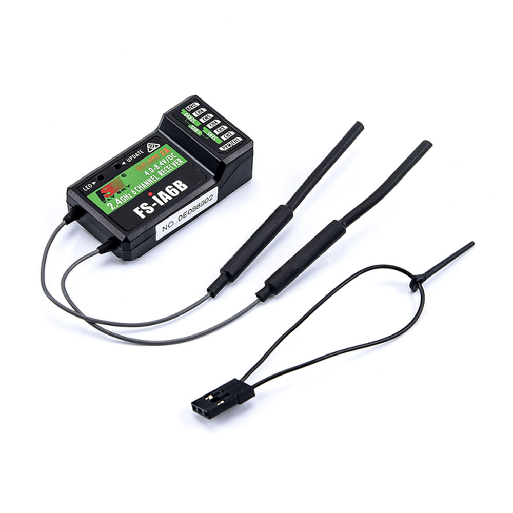 Flysky RC Receiver FS-IA6 IA6B - Drone Rc Control 评论和价格