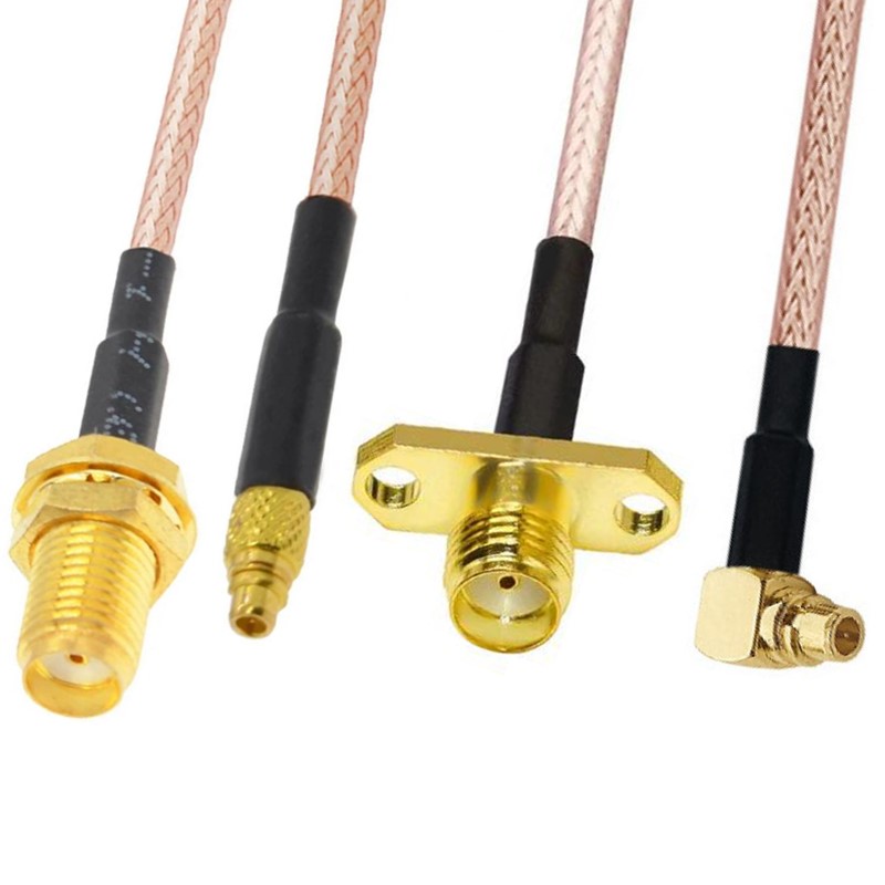 1PC MMCX Male to SMA Female Fl - Drone Rc Holder 评论和价格