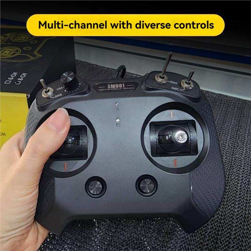 SQPP-FS-SM001 6CH For RC FPV D - Drone Rc Simulator 评论和价格