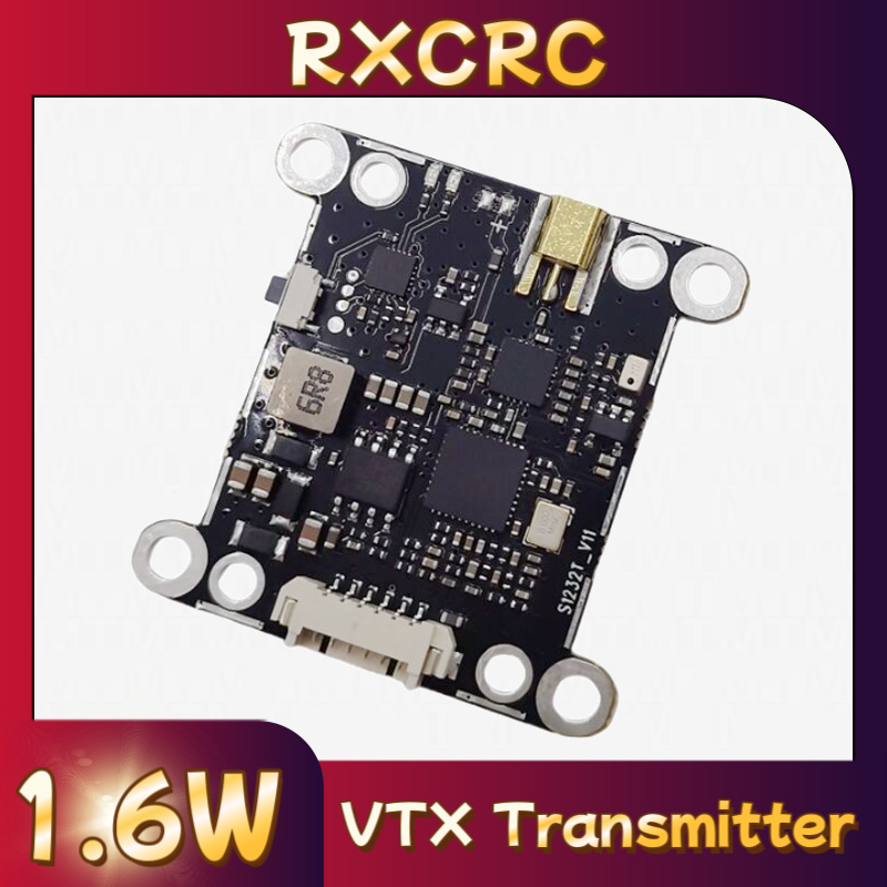 RXCRC 5.8G Module 48CH 1.6W VT - Drone With Rc Remote 评论和价格