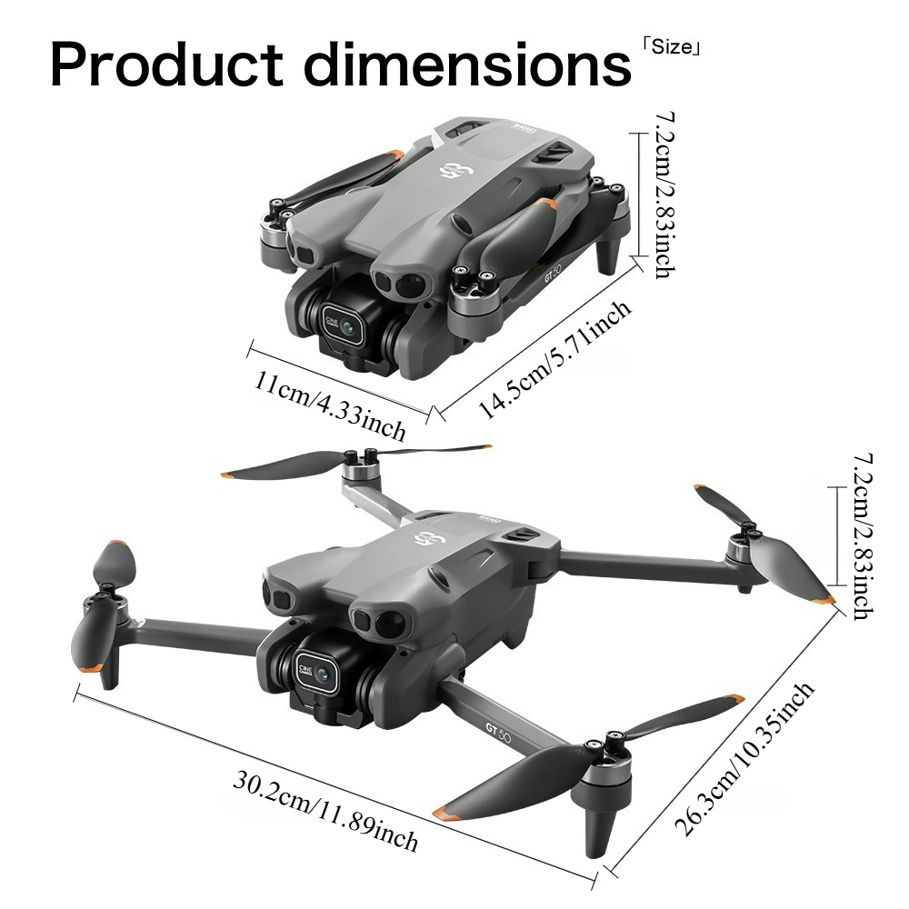 GT50 RC Drone | 4.3Inch Large  - Drone Top Rc 评论和价格