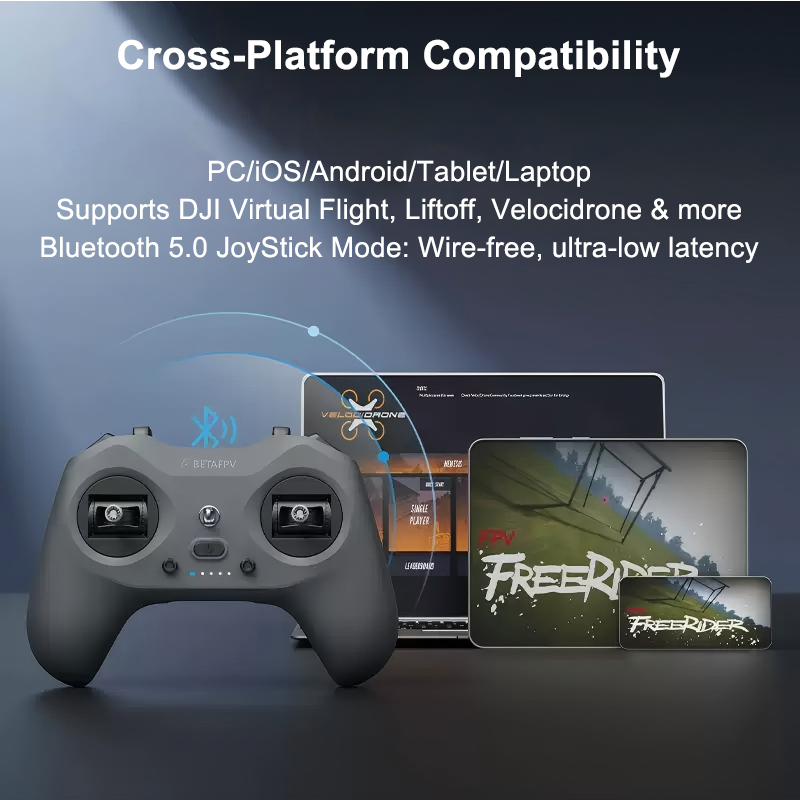 BETAFPV LiteRadio 4 ELRS 2.4GH - Drone Rc Simulator 评论和价格