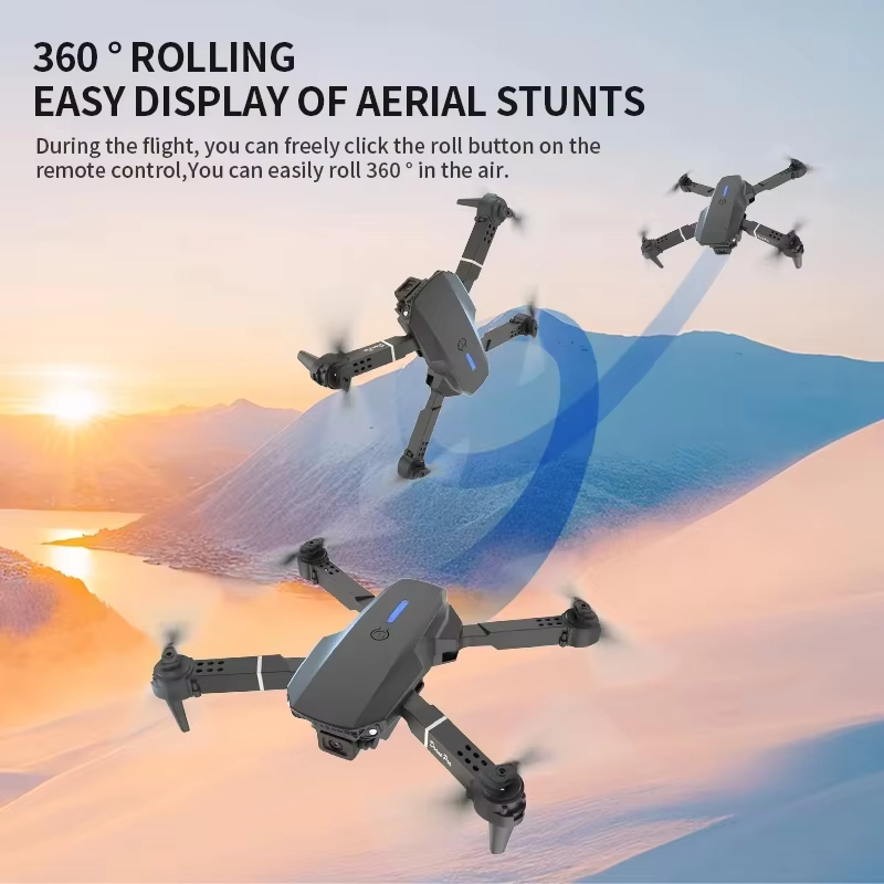 2026 New E88 Drone 8K HD Camer - Drone Top Rc 评论和价格