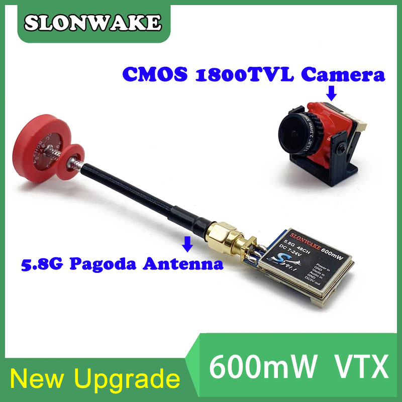 Ready to use 5.8G 48CH 600mW v - Drone With Rc Remote 评论和价格