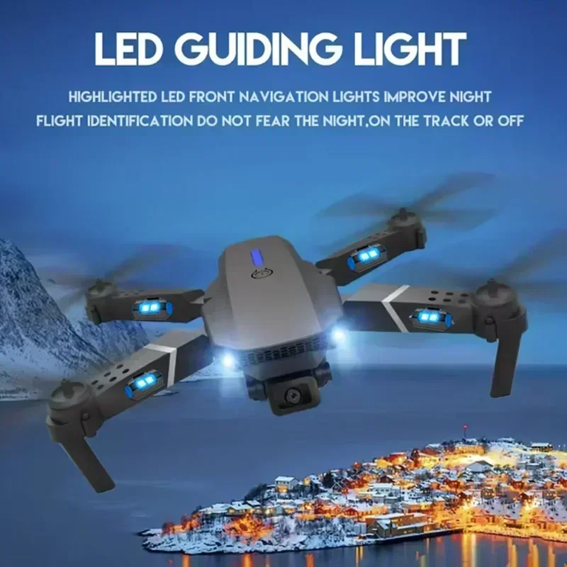 E88 Pro WIFI FPV Drone Wide An - Drone Rc Holder 评论和价格