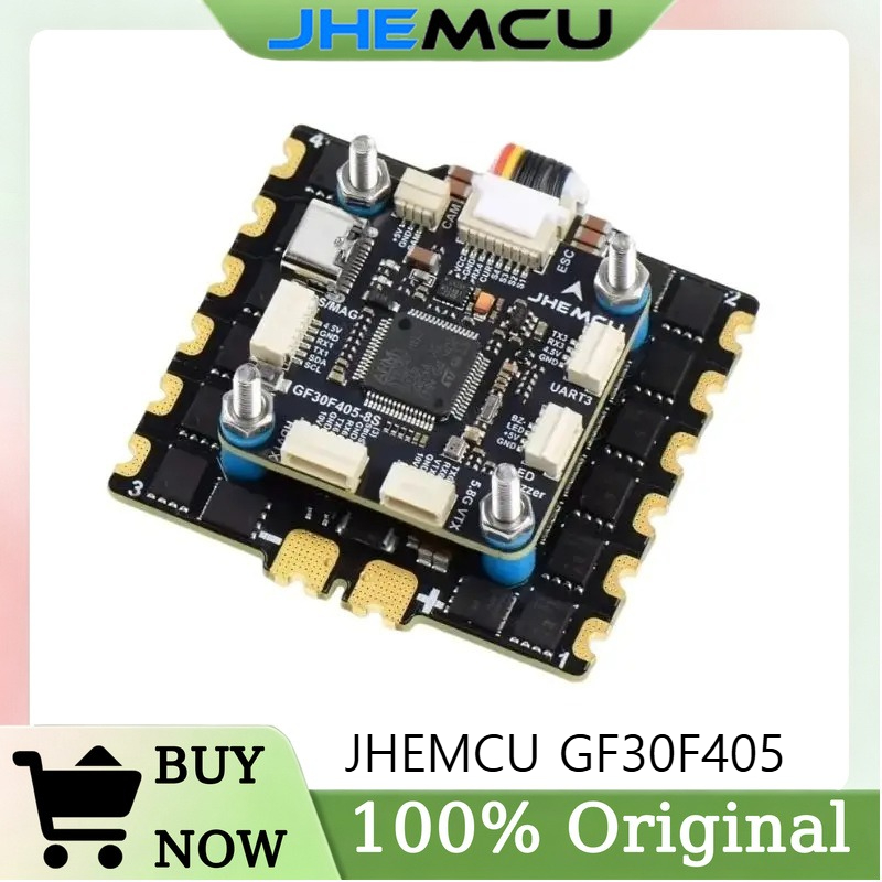 JHEMCU GF30F405 AIO Flight Con - Drone Dji Rc 3 评论和价格