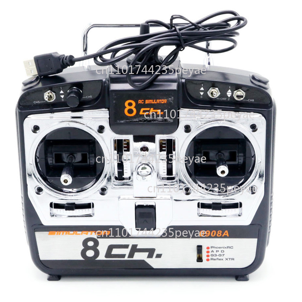 8CH RC Simulator Real Flight H - Drone Rc Simulator 评论和价格
