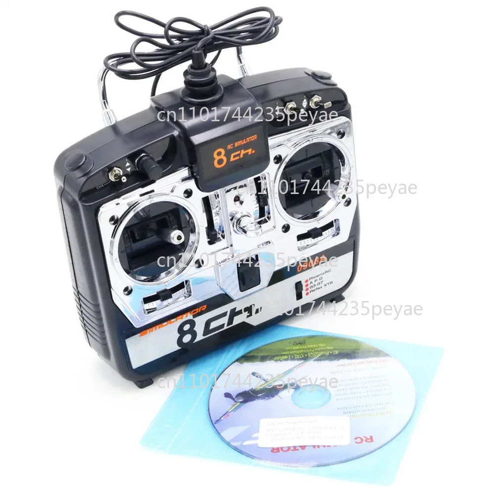 8CH RC Simulator Real Flight H - Drone Rc Simulator 评论和价格