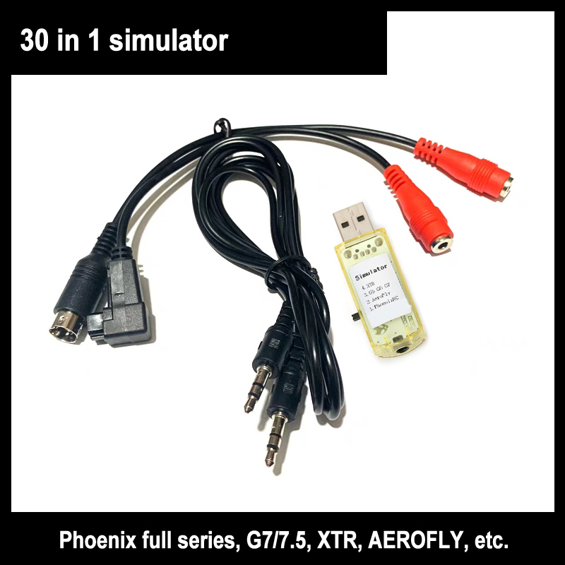 30 in 1 Rc Usb Flight Simulato - Drone Rc Simulator 评论和价格