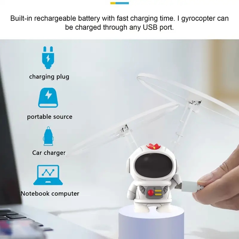 Mini Astronaut Drone Cartoon S - Drone Without Rc 评论和价格