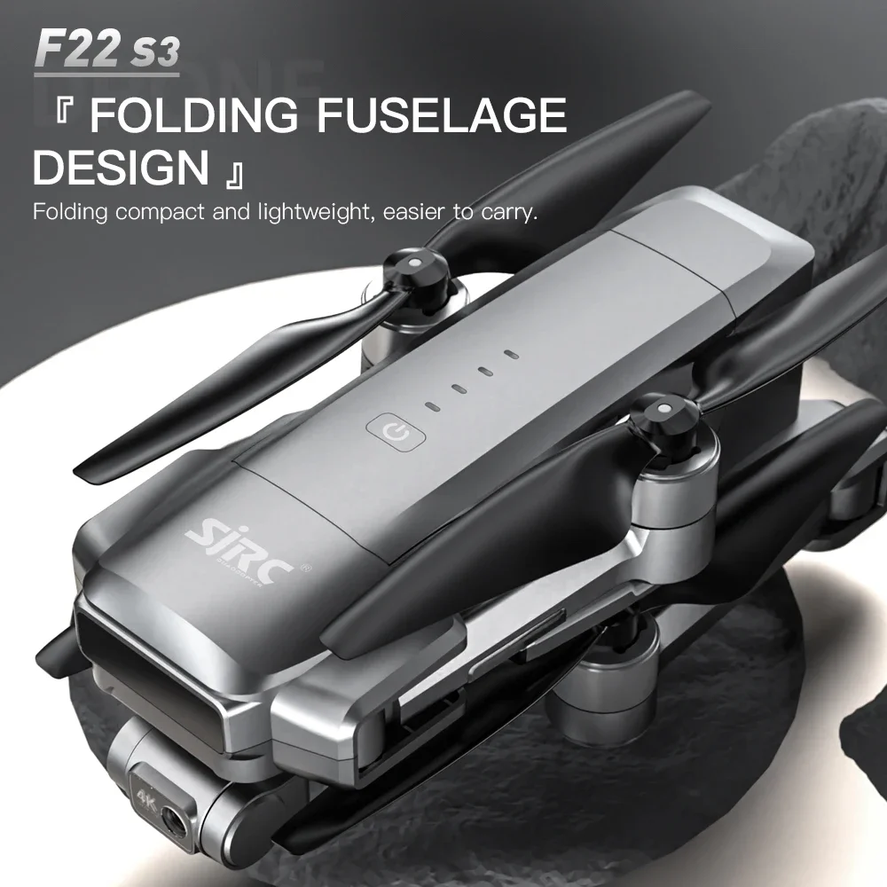 SJRC F22 S3 pro Foldable RC Qu - Drone Top Rc 评论和价格