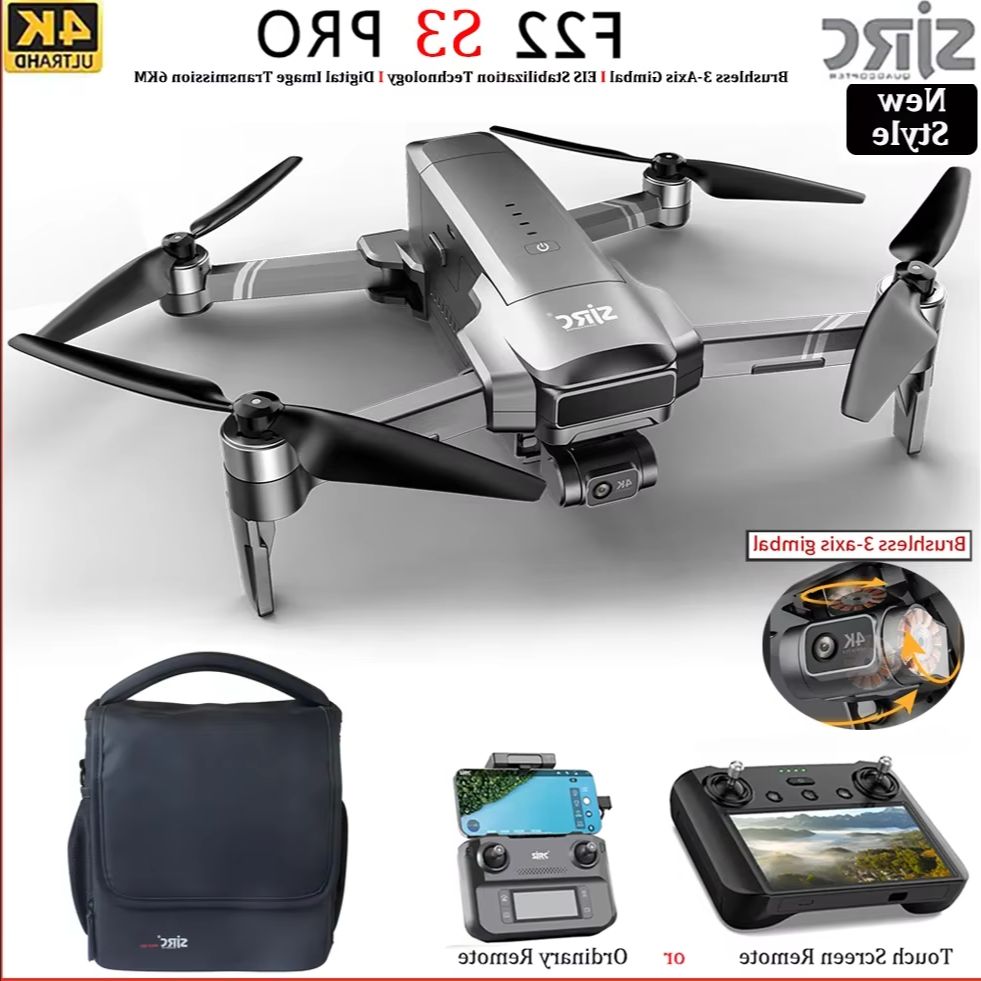 SJRC F22 S3 pro Foldable RC Qu - Drone Top Rc 评论和价格