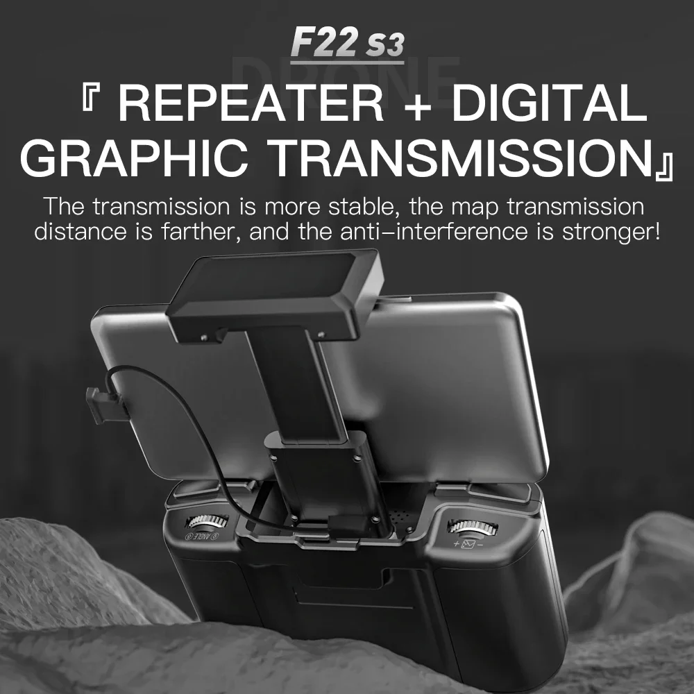 SJRC F22 S3 pro Foldable RC Qu - Drone Top Rc 评论和价格
