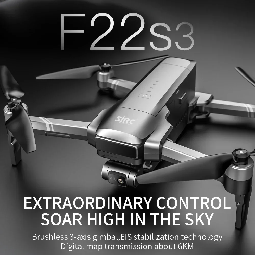 SJRC F22 S3 pro Foldable RC Qu - Drone Top Rc 评论和价格