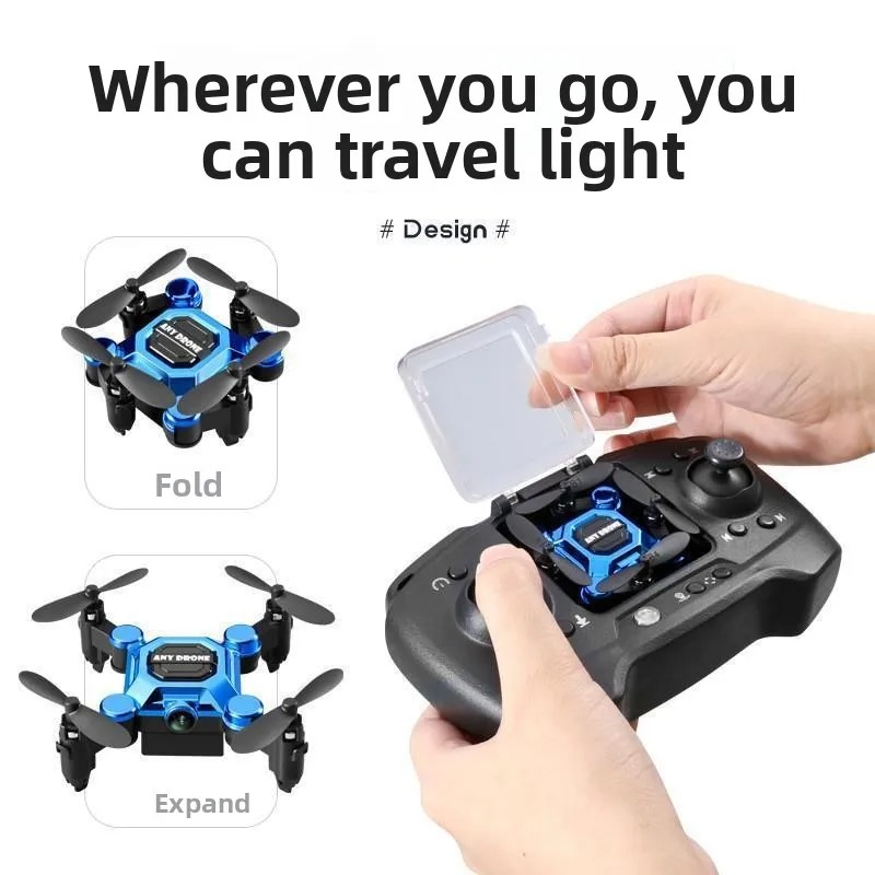 Mini Folding Mosquito Drone wi - Drone Without Rc 评论和价格